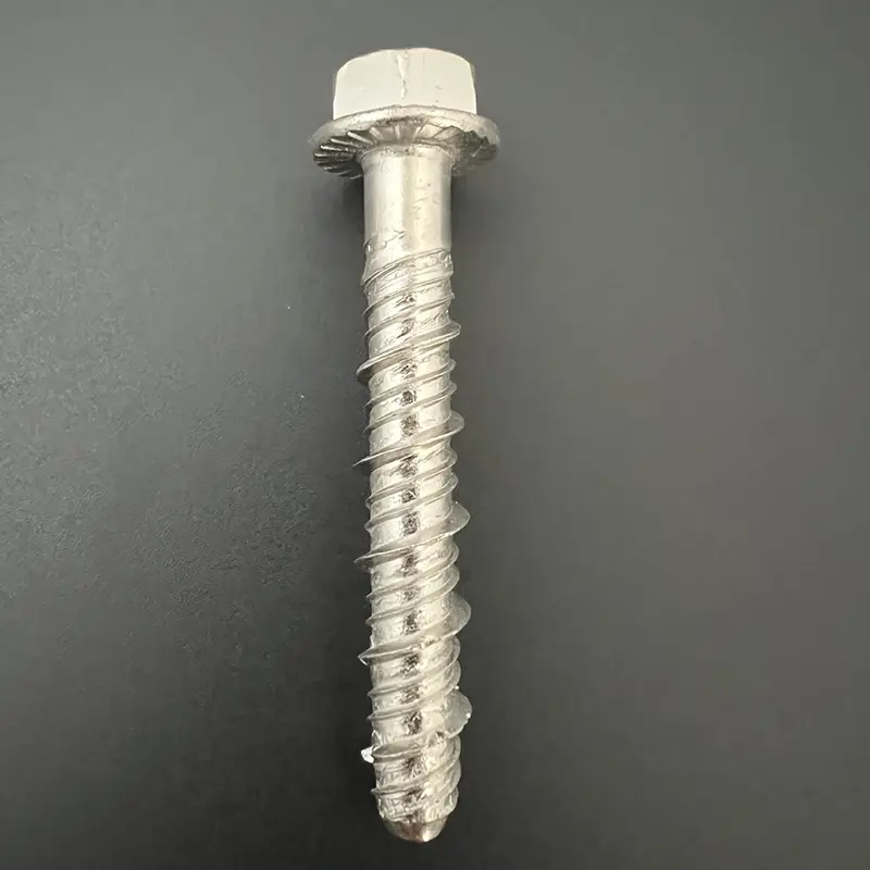 Apa yang Menjadikan Bolt Penambat Konkrit Hex Flange Boleh Dipercayai untuk Pembinaan Tugas Berat?