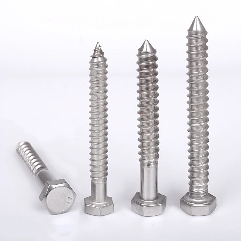 Skru Penoreh Hex Bolt Lag DIN571