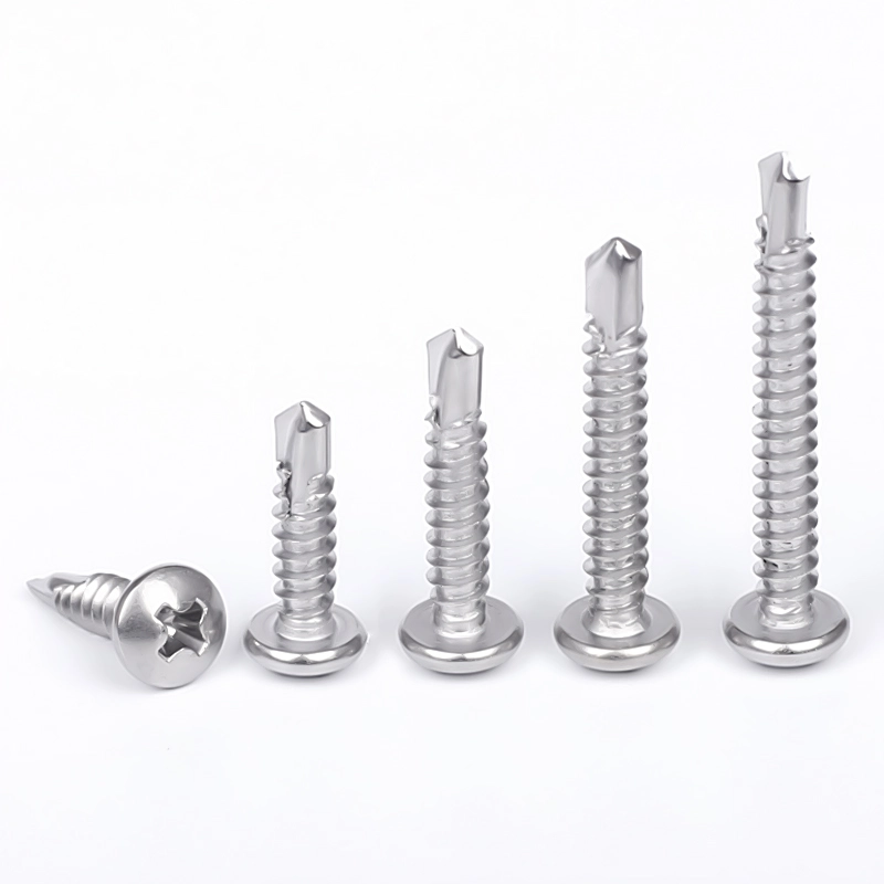 DIN 7504M Skru Penggerudian Sendiri Kepala Countersunk