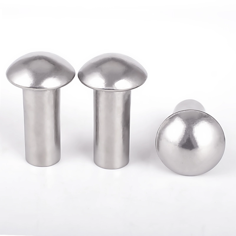 GB867 Rivet Pepejal Kepala Bulat