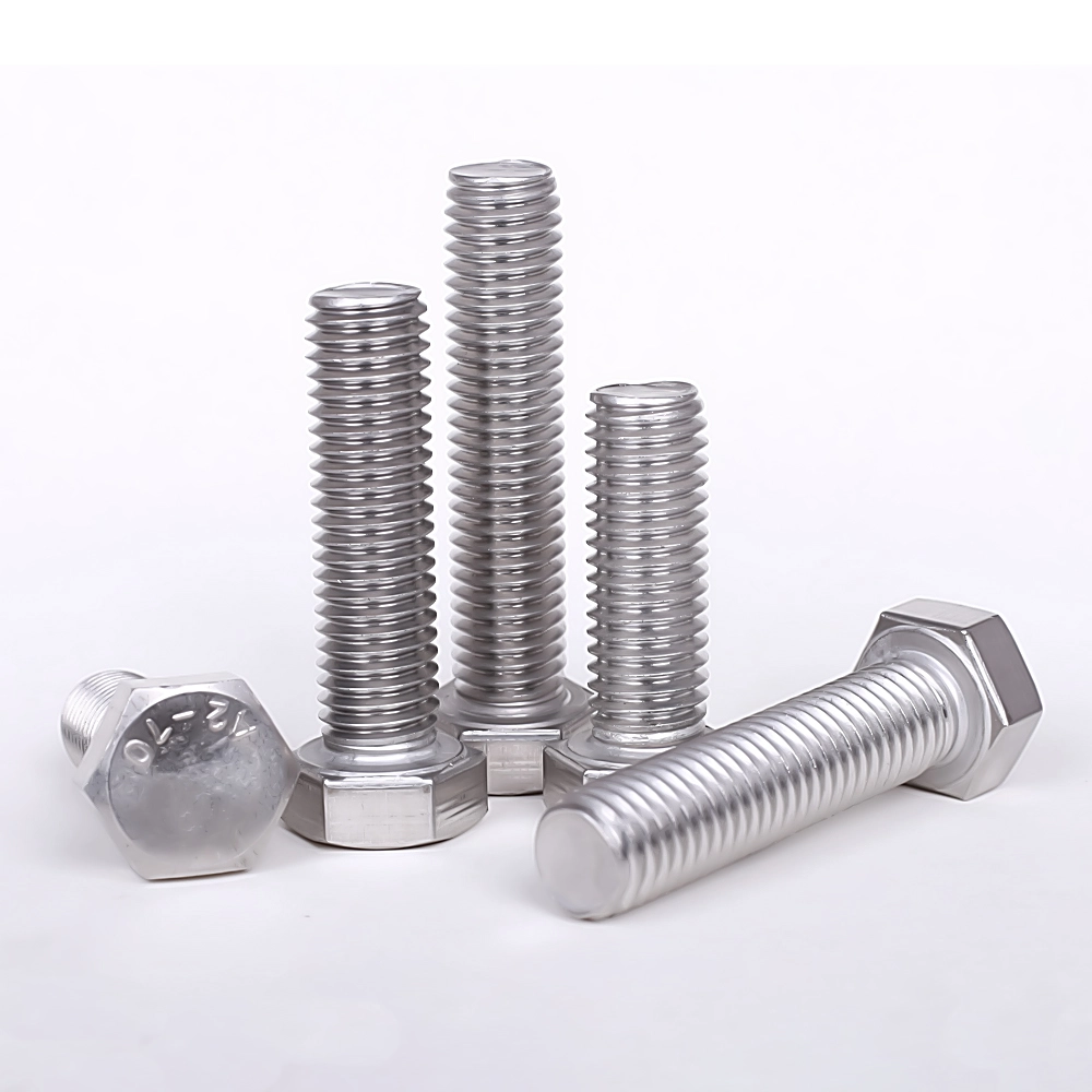 Bolt Kepala Hex DIN 933 Benang Penuh