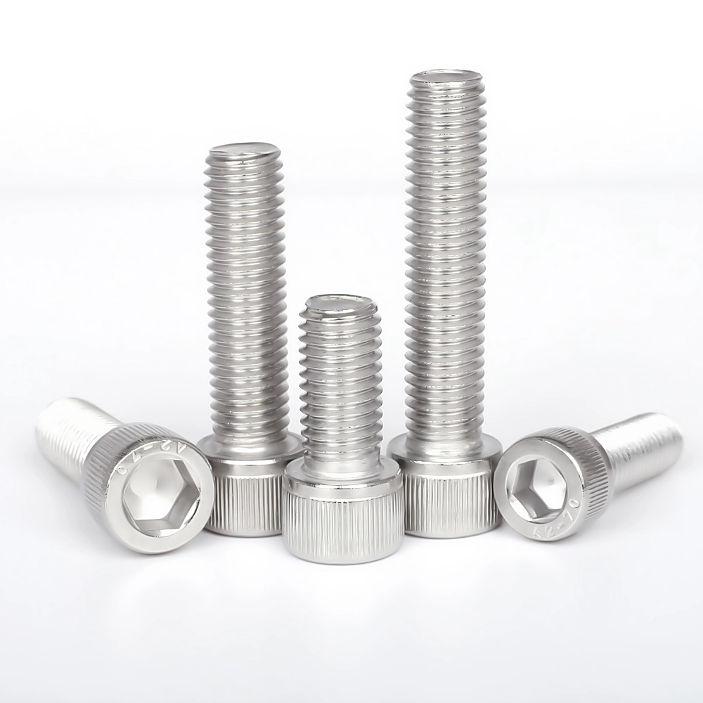Skru Penutup Soket Hex DIN 912 Bolt Allen