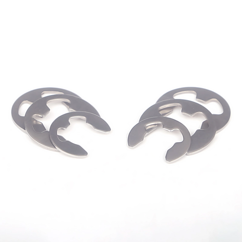 Keluli Tahan Karat DIN 6799 E-Type Circlip / Cincin Penahan