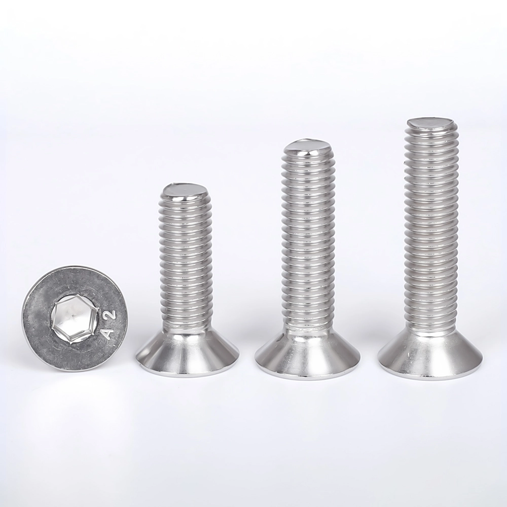 Skru Soket Hex Keluli Tahan Karat DIN 7991 Countersunk